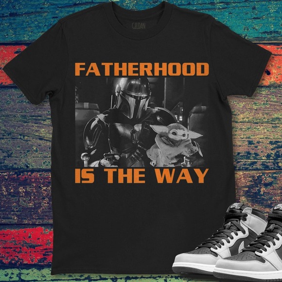 Star Wars The Mandalorian & Grogu Father's Day It's The Way Unisex T-Shirt - Picture 1 of 2